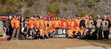 Vier Deutsche fahren zur Endausscheidung der „Land Rover G4 Challenge 2009“