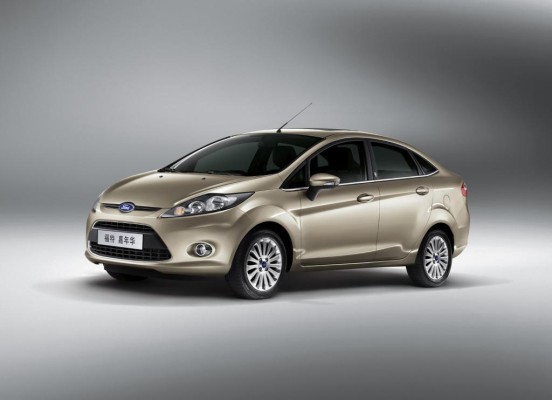 Viertüriger Ford Fiesta für China 