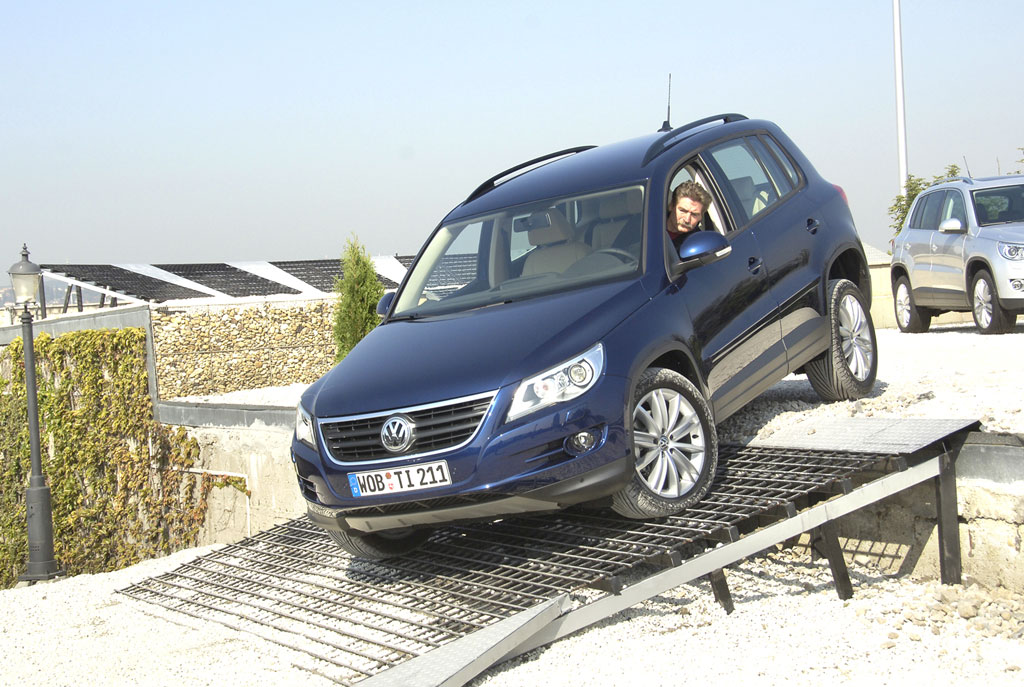 Volkswagen Tiguan jetzt auch mit Frontantrieb