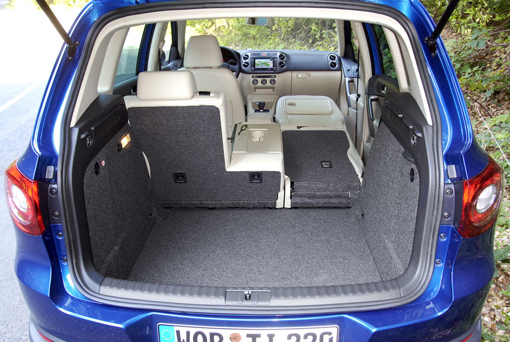 Volkswagen Tiguan jetzt auch mit Frontantrieb
