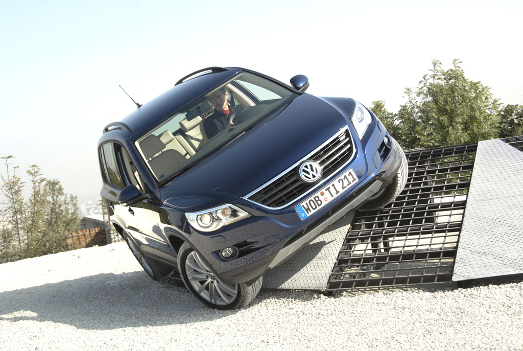 Volkswagen Tiguan jetzt auch mit Frontantrieb