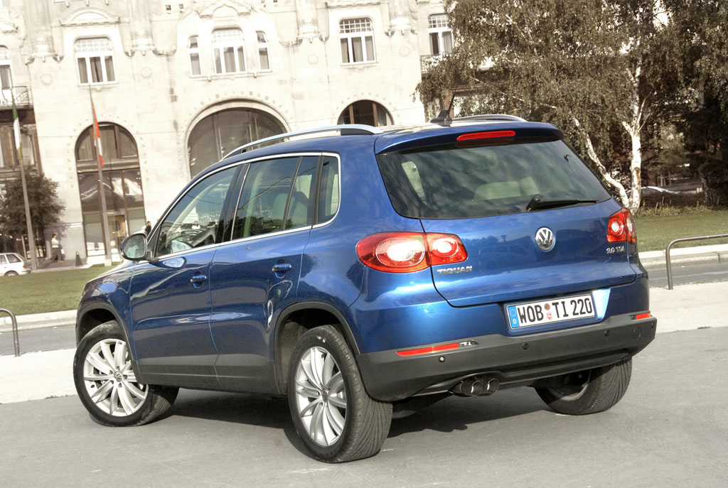 Volkswagen Tiguan jetzt auch mit Frontantrieb