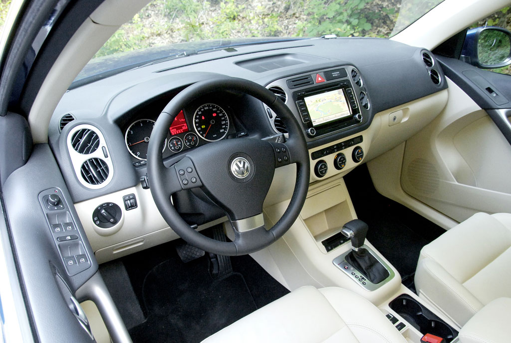 Volkswagen Tiguan jetzt auch mit Frontantrieb