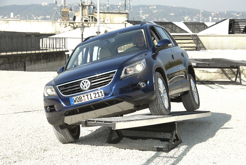 Volkswagen Tiguan jetzt auch mit Frontantrieb