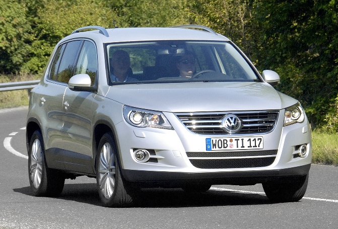 Volkswagen Tiguan jetzt auch mit Frontantrieb