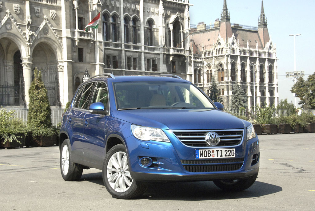 Volkswagen Tiguan jetzt auch mit Frontantrieb