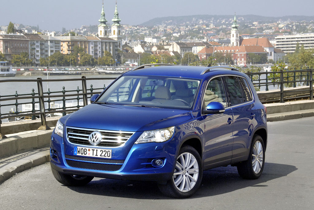 Volkswagen Tiguan jetzt auch mit Frontantrieb