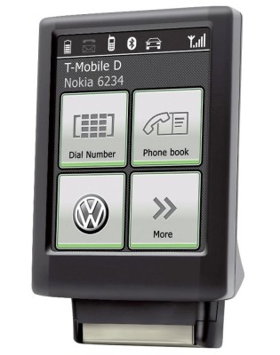 Volkswagen bietet Bluetooth-Touch-Adapter an