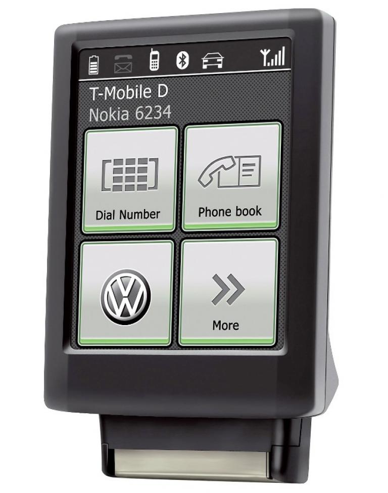 Volkswagen bietet Bluetooth-Touch-Adapter an
