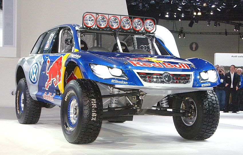 Volkswagen zeigt Touareg TDI für die Baja 1000
