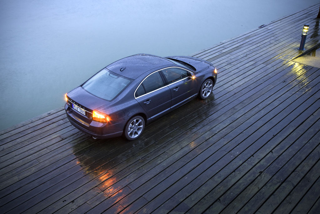 Volvo S80 D5 mit mehr Leistung und Euro 5 
