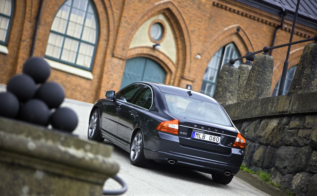 Volvo S80 D5 mit mehr Leistung und Euro 5 