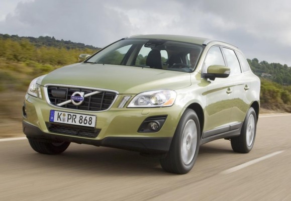 Volvo XC60 - mit Elektronik gegen Auffahrunfälle
