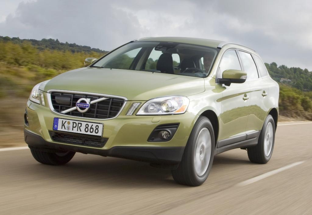 Volvo XC60 - mit Elektronik gegen Auffahrunfälle