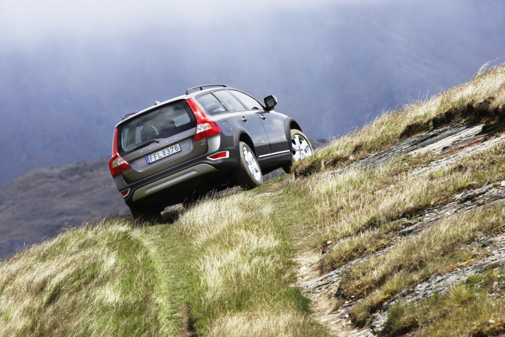 Volvo XC70 jetzt auch mit Sechszylinder-Turbomotor