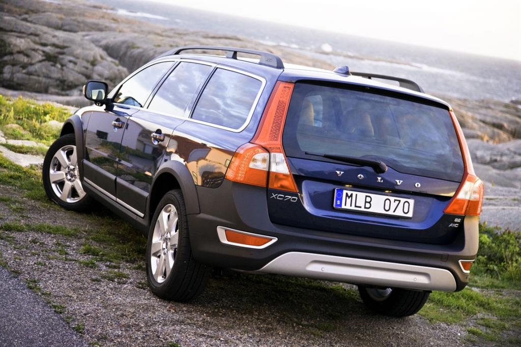 Volvo XC70 jetzt auch mit Sechszylinder-Turbomotor