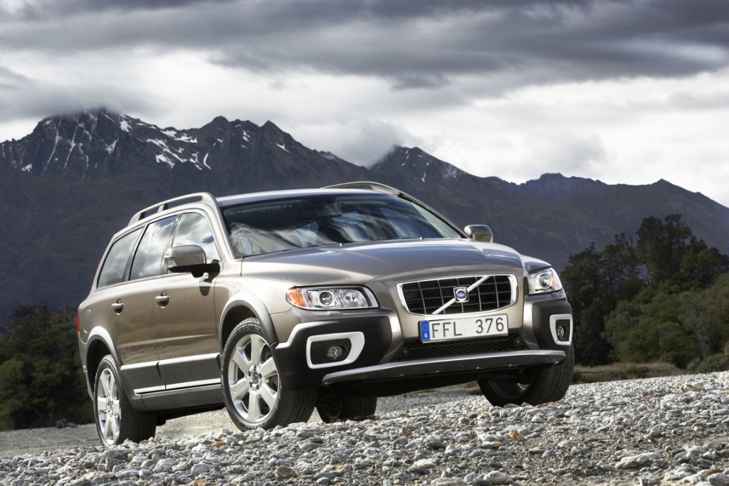Volvo XC70 jetzt auch mit Sechszylinder-Turbomotor