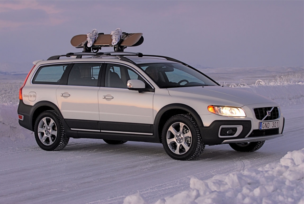 Volvo XC70 jetzt auch mit Sechszylinder-Turbomotor