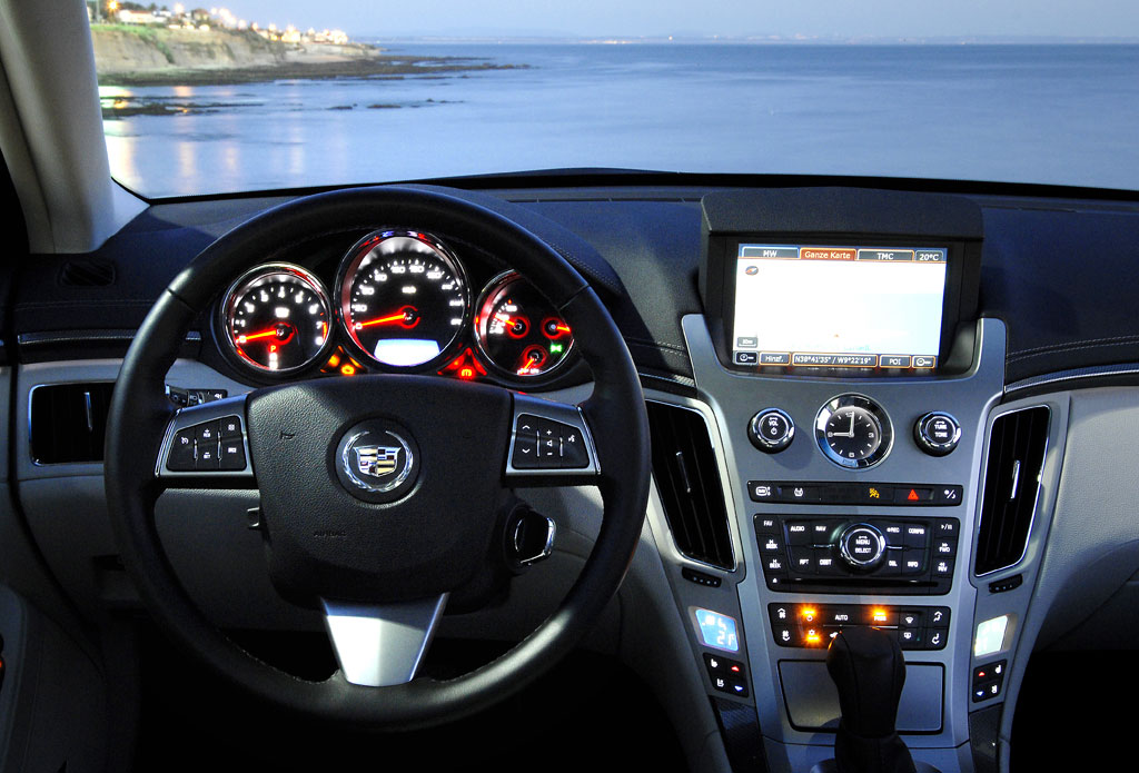 Von Grund auf Ehrlich | Cadillac CTS 3,6 V6 | Fotos: GM-Cadillac