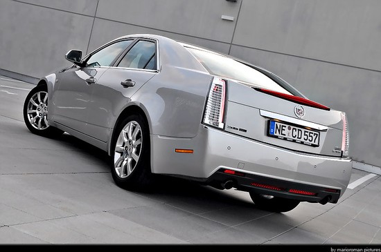 Von Grund auf Ehrlich | Cadillac CTS 3,6 V6