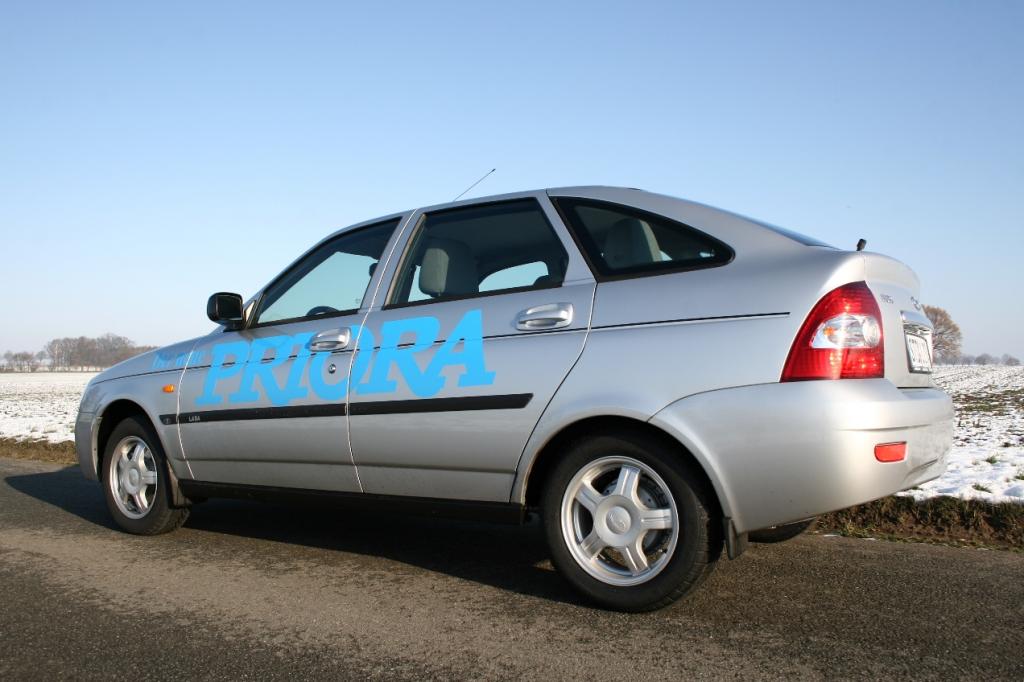 Vorstellung Lada Priora 2172: Erstmals ABS an Bord