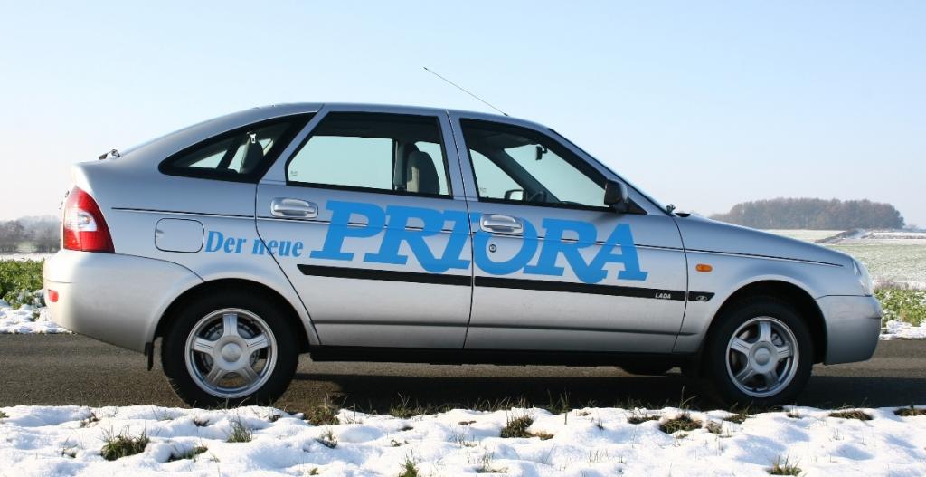 Vorstellung Lada Priora 2172: Erstmals ABS an Bord