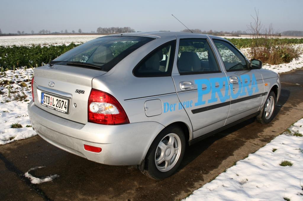 Vorstellung Lada Priora 2172: Erstmals ABS an Bord