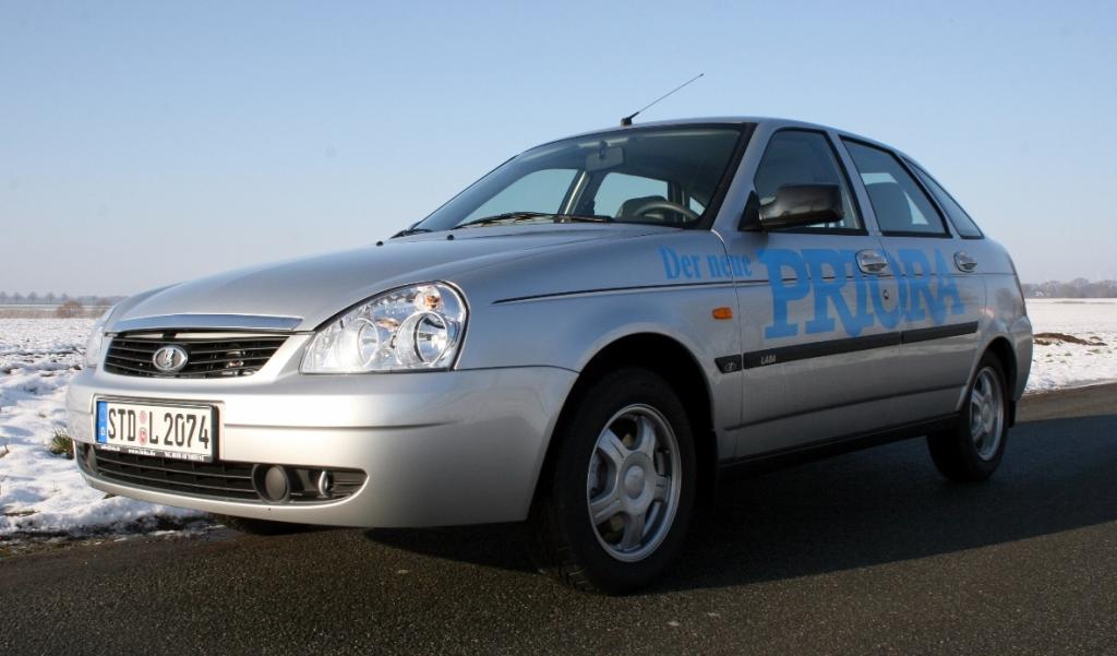 Vorstellung Lada Priora 2172: Erstmals ABS an Bord