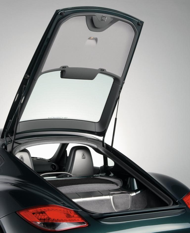 Vorstellung Porsche Cayman: Abstand gewahrt