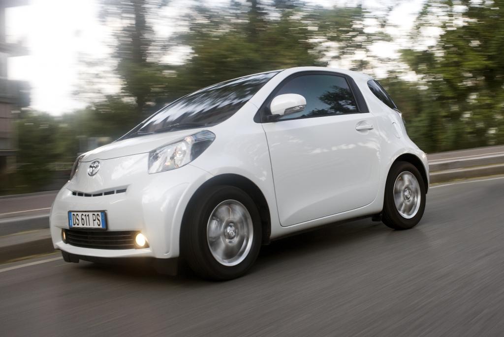 Vorstellung Toyota iQ: Klein, kompakt und wendig durch die Stadt