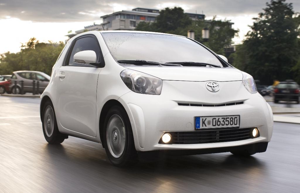 Vorstellung Toyota iQ: Klein, kompakt und wendig durch die Stadt