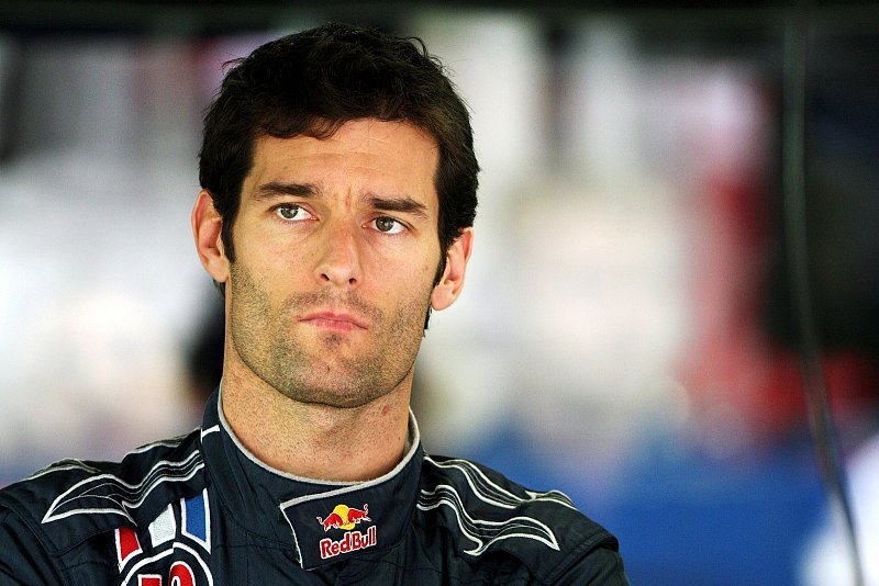 Webber mit Fahrradunfall: Rechtes Bein gebrochen