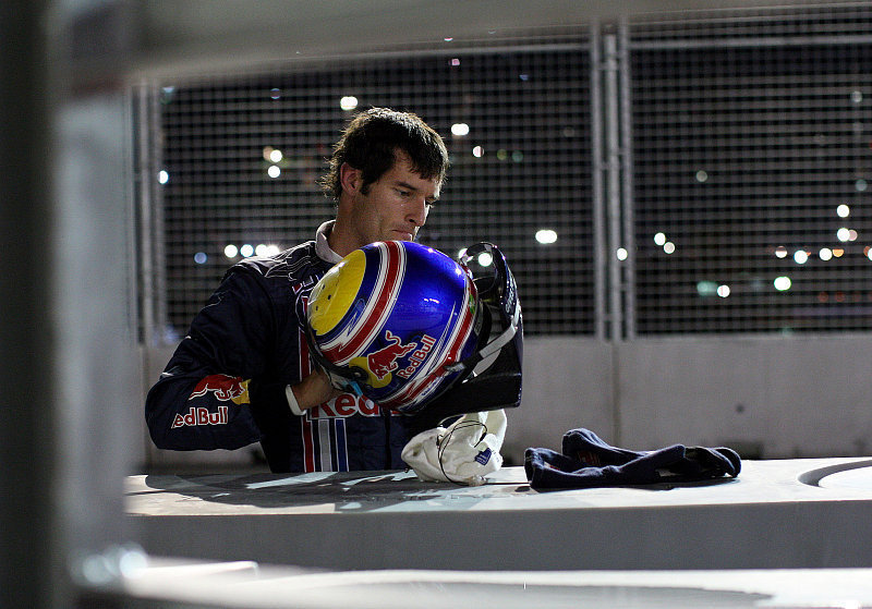 Webber will bis zu Februar-Tests fit sein: Weiß nicht, ob das möglich ist