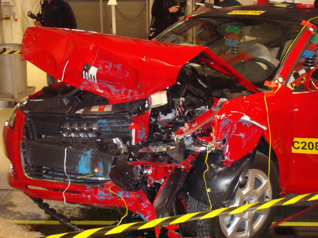 Zehn Jahre Unfallforschung bei Audi: Der Crash fürs Leben