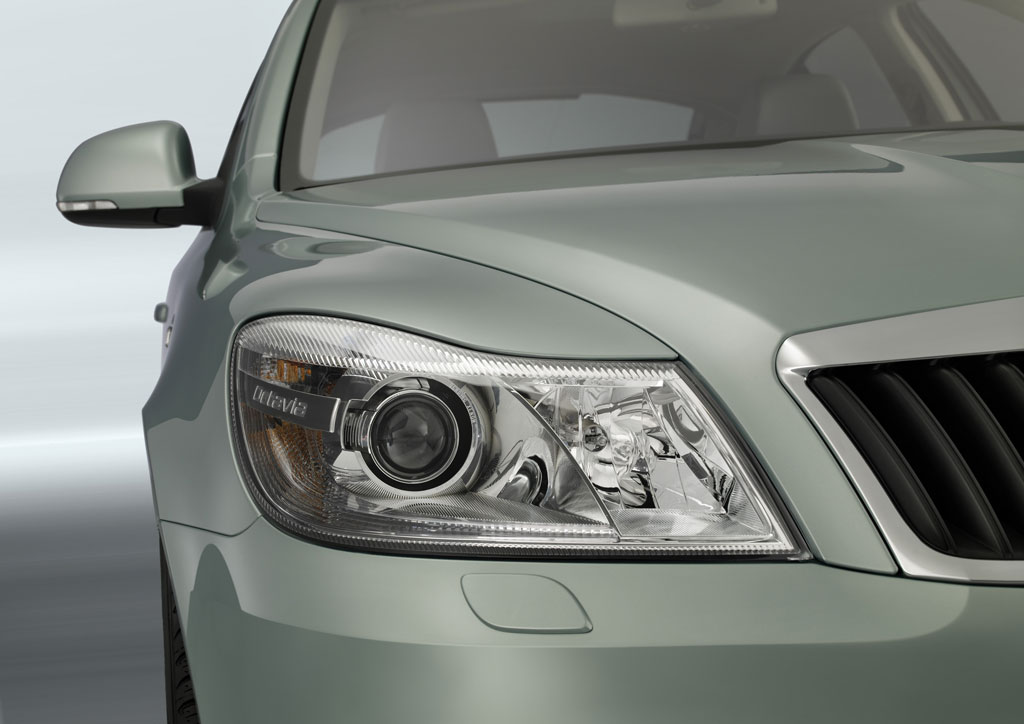 Überarbeiteteter Skoda Octavia hat in Essen Deutschlandpremiere