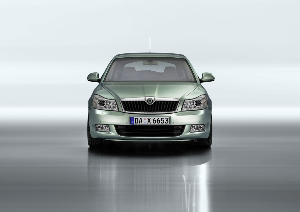 Überarbeiteteter Skoda Octavia hat in Essen Deutschlandpremiere