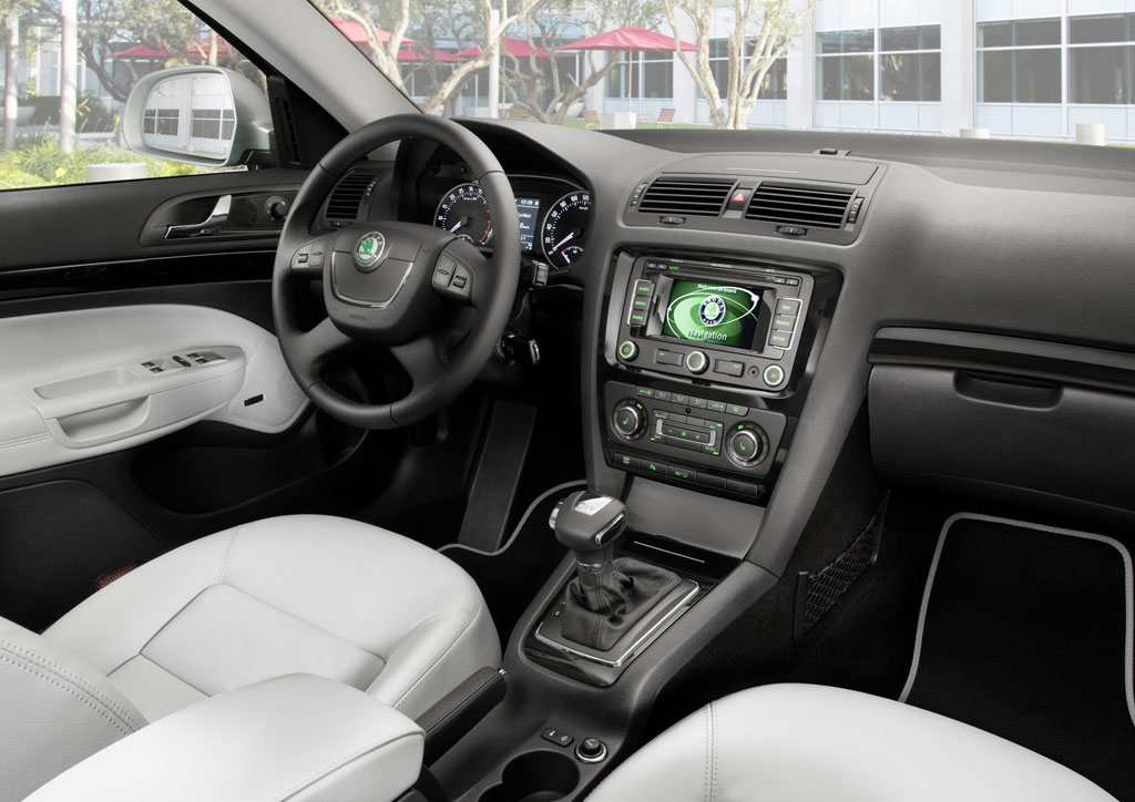 Überarbeiteteter Skoda Octavia hat in Essen Deutschlandpremiere