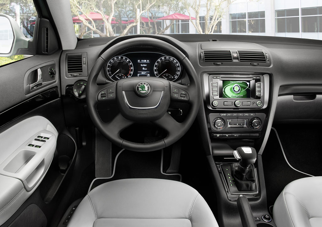 Überarbeiteteter Skoda Octavia hat in Essen Deutschlandpremiere