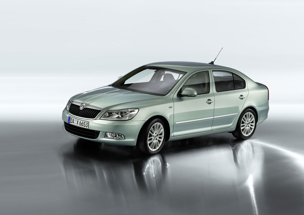 Überarbeiteteter Skoda Octavia hat in Essen Deutschlandpremiere