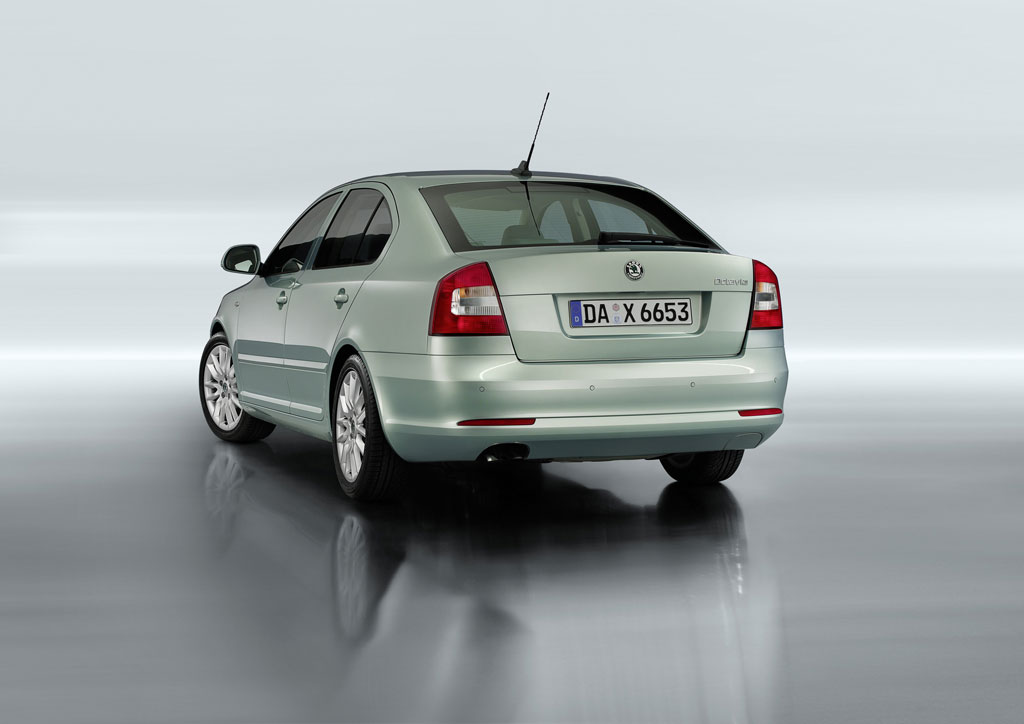 Überarbeiteteter Skoda Octavia hat in Essen Deutschlandpremiere