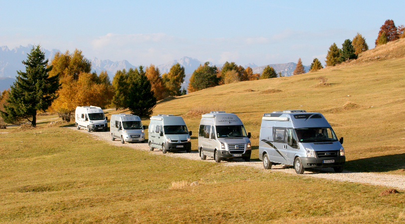 ADAC vergleicht Wohnmobile