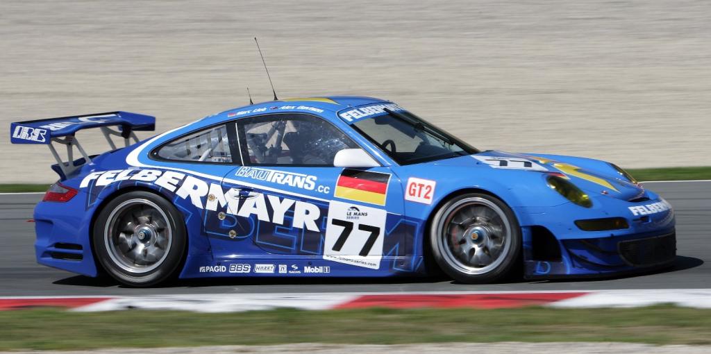Alex Davison erfolgreichster Porsche-Privatfahrer