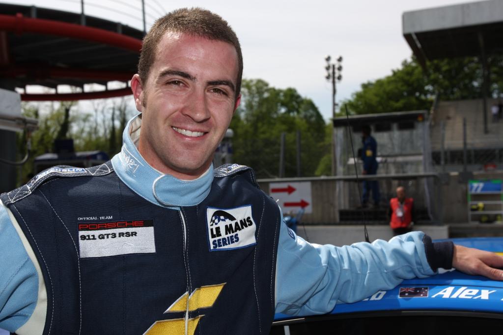 Alex Davison erfolgreichster Porsche-Privatfahrer
