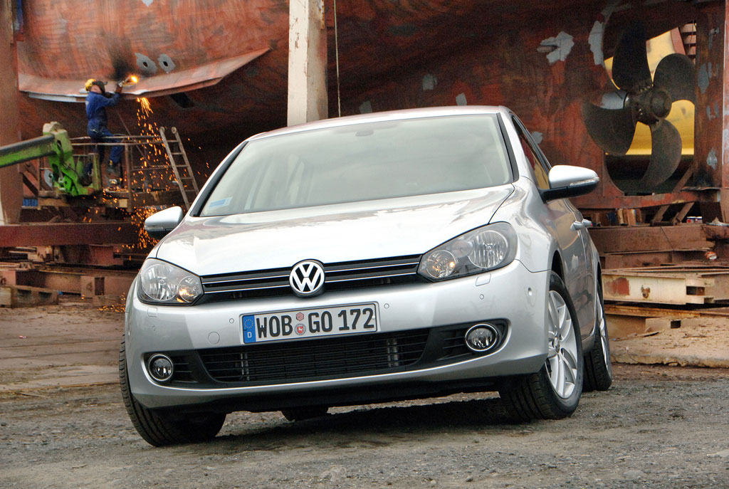 Allradantrieb für neuen VW Golf 