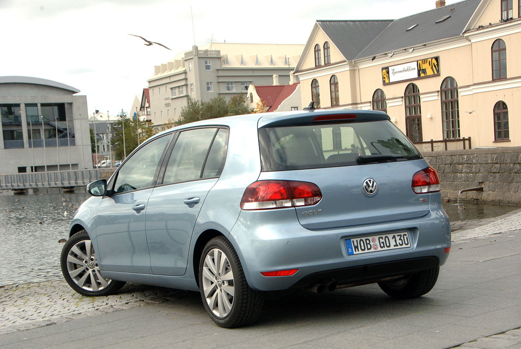 Allradantrieb für neuen VW Golf 