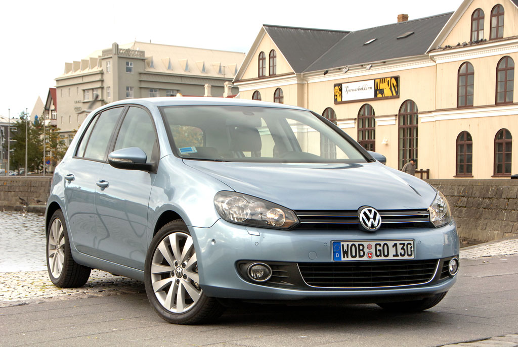 Allradantrieb für neuen VW Golf 