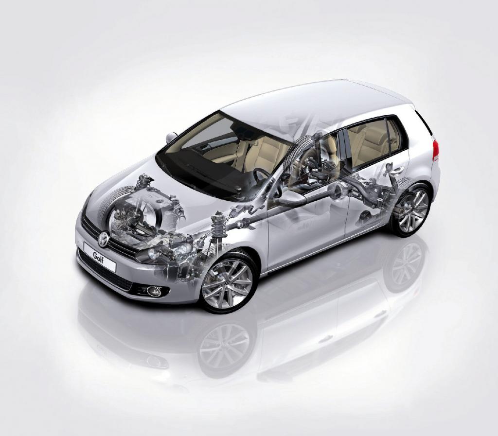 Allradantrieb für neuen VW Golf 