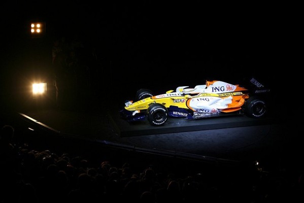 Alonso gibt Renault-Launch bekannt: Nummer 3 am 20. Januar