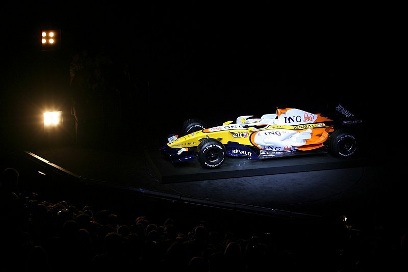 Alonso gibt Renault-Launch bekannt: Nummer 3 am 20. Januar