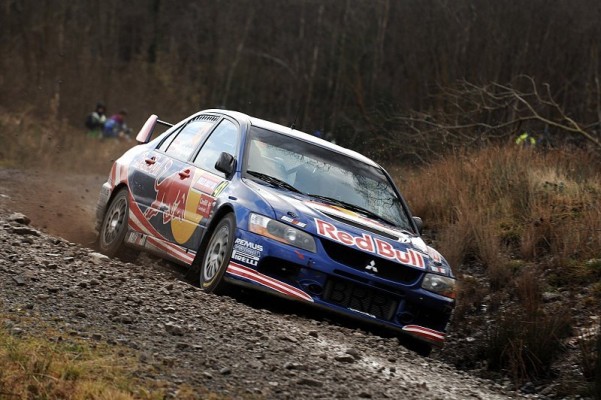 Andreas Aigner Meister der PWRC: Andreas Aigner gewinnt Titel 
